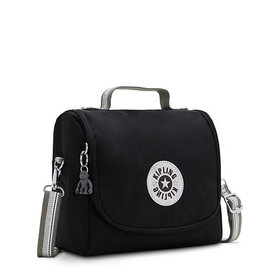 Kipling New Kichirou Lunch Bag Táska Fekete | HU 2154WN